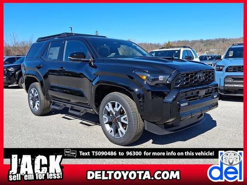 2026 Toyota 4Runner TRD Sport Premium