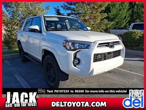 2023 Toyota 4Runner SR5 Premium