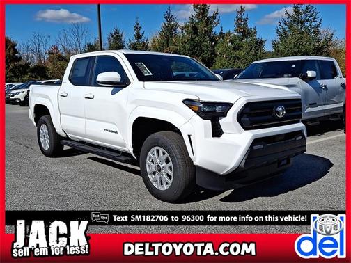 2025 Toyota Tacoma SR5
