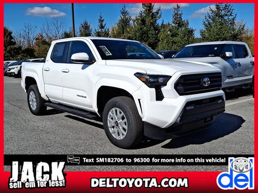 2025 Toyota Tacoma SR5