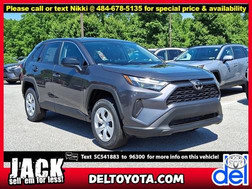 2025 Toyota RAV4 LE