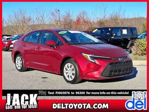 2023 Toyota Corolla Hybrid LE