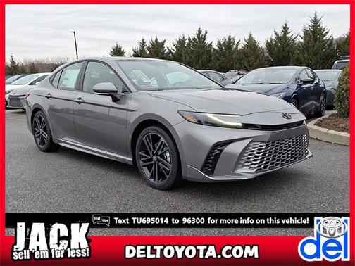 2026 Toyota Camry XSE