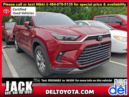 2024 Toyota Grand Highlander Limited