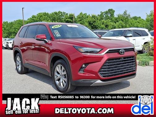 2024 Toyota Grand Highlander Limited