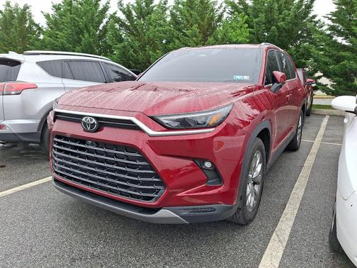 2024 Toyota Grand Highlander Limited