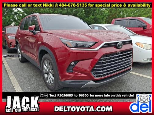 2024 Toyota Grand Highlander Limited