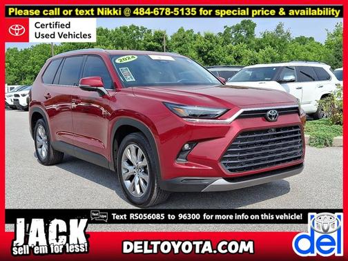 2024 Toyota Grand Highlander Limited