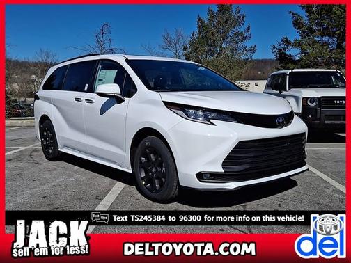 2026 Toyota Sienna Woodland Edition