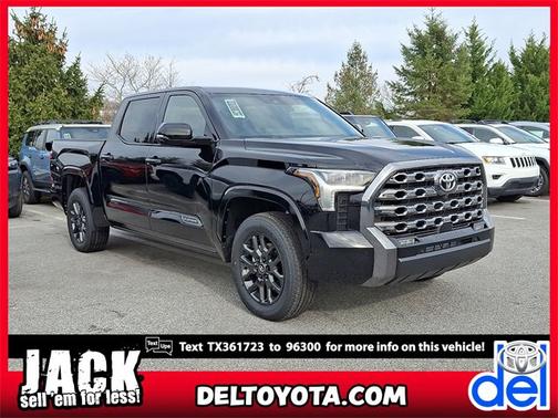 2026 Toyota Tundra Platinum