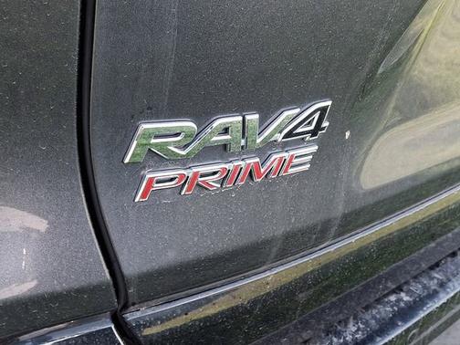 Magnetic Gray Metallic/Midnight Black Metallic 2022 Toyota RAV4 Prime XSE