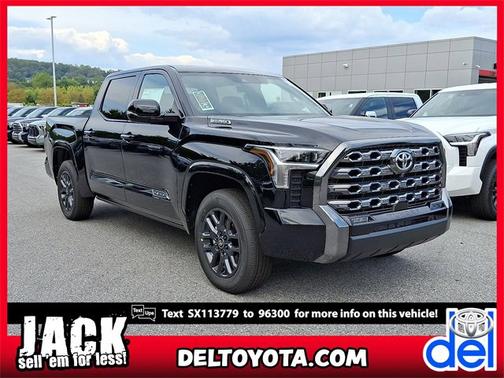 2025 Toyota Tundra Platinum Hybrid