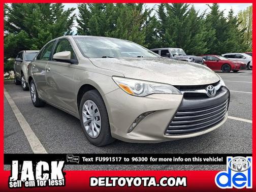Creme Brulee 2015 Toyota Camry LE