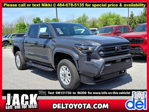 2025 Toyota Tacoma SR5