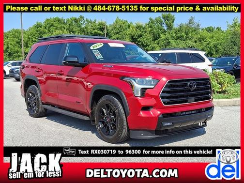2024 Toyota Sequoia Limited