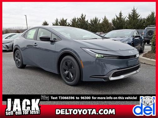 2026 Toyota Prius Plug-In Hybrid SE