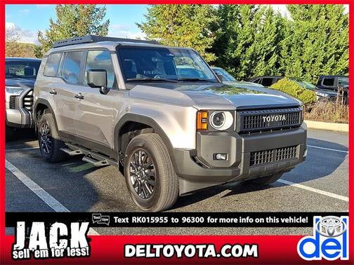 2024 Toyota Land Cruiser 1958