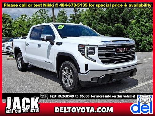 2024 GMC Sierra 1500 SLT