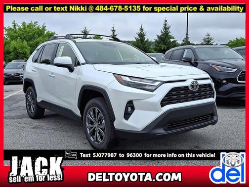 2025 Toyota RAV4 Hybrid XLE Premium