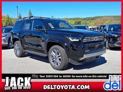 2025 Toyota 4Runner Limited