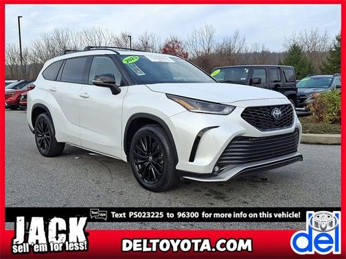 2023 Toyota Highlander XSE