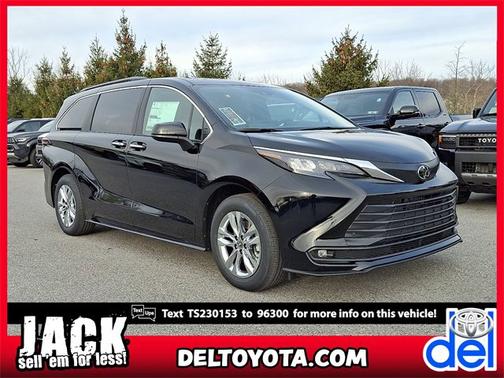 2026 Toyota Sienna XLE