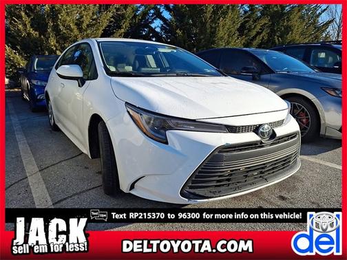 2024 Toyota Corolla LE