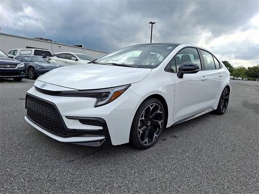 2025 Toyota Corolla FX