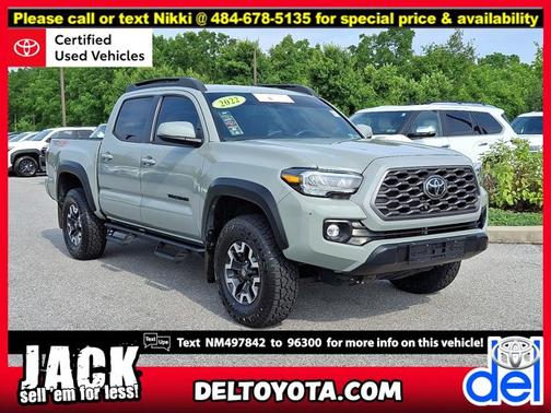 2022 Toyota Tacoma TRD Off Road