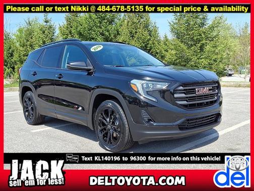 2019 GMC Terrain SLT