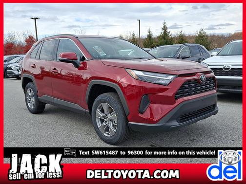 2025 Toyota RAV4 XLE