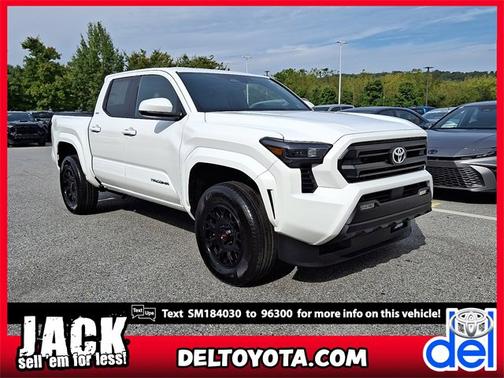2025 Toyota Tacoma SR5