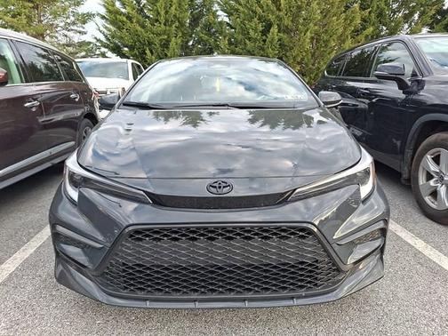 Underground 2025 Toyota Corolla SE