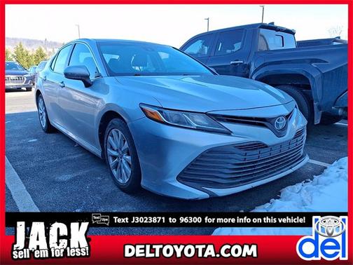 2018 Toyota Camry LE