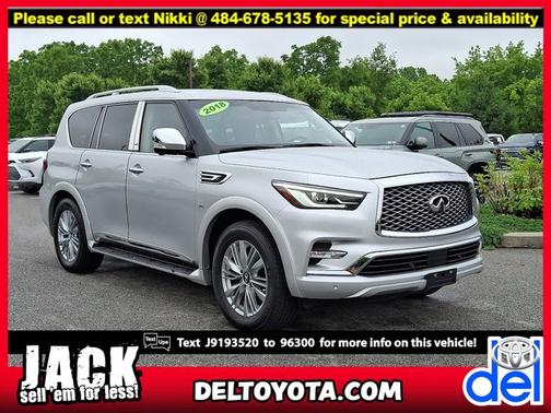 2018 INFINITI QX80