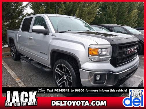 2015 GMC Sierra 1500 SLE