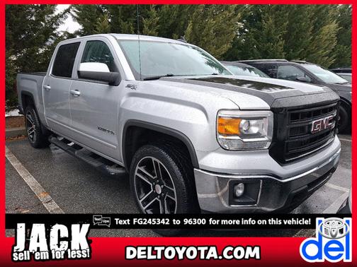 2015 GMC Sierra 1500 SLE
