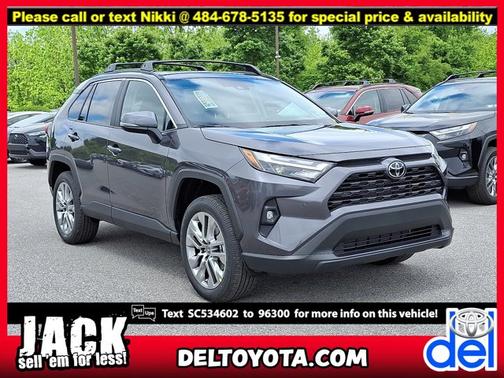 2025 Toyota RAV4 XLE Premium