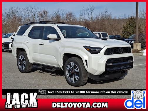 2026 Toyota 4Runner TRD Sport Premium