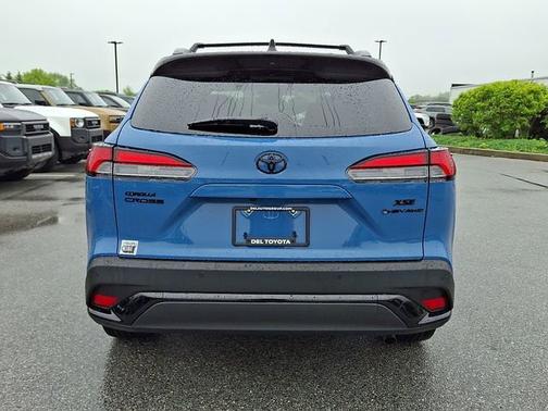 Cavalry Blue   8W2 2026 Toyota Corolla Cross Hybrid XSE