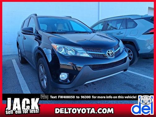 2015 Toyota RAV4 XLE