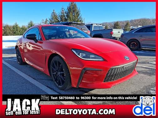 2025 Toyota GR86 Premium