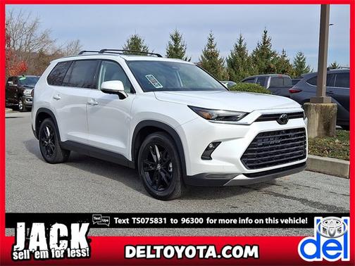 2026 Toyota Grand Highlander Hybrid Limited