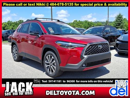 2025 Toyota Corolla Cross XLE