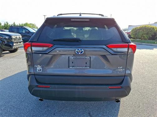 2021 Toyota RAV4 Hybrid LE