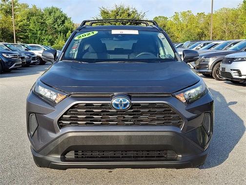 2021 Toyota RAV4 Hybrid LE