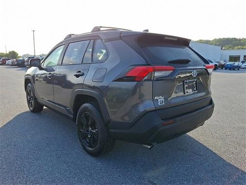 2021 Toyota RAV4 Hybrid LE