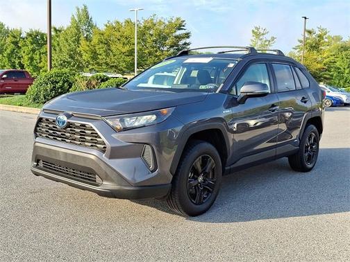2021 Toyota RAV4 Hybrid LE