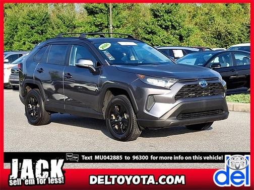 2021 Toyota RAV4 Hybrid LE