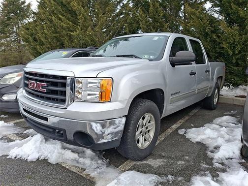 2010 GMC Sierra 1500 SLE